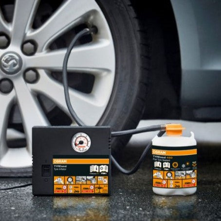 Osram TYREseal Kit Repação de Pneus Furados