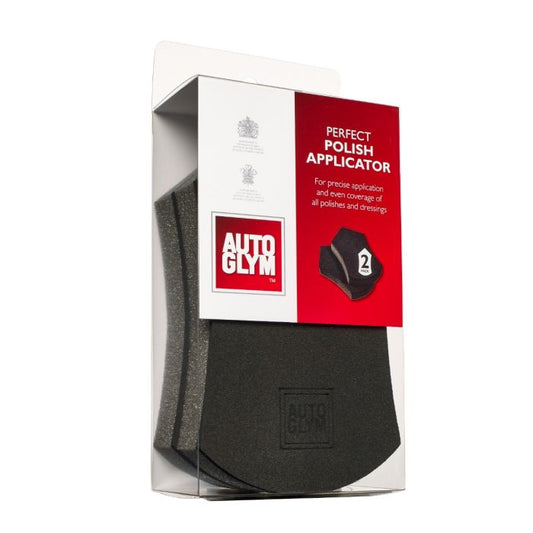 Autoglym Perfect Polish Applicator Pads x2 - Perfect Polish Applicator Pads 2 units.