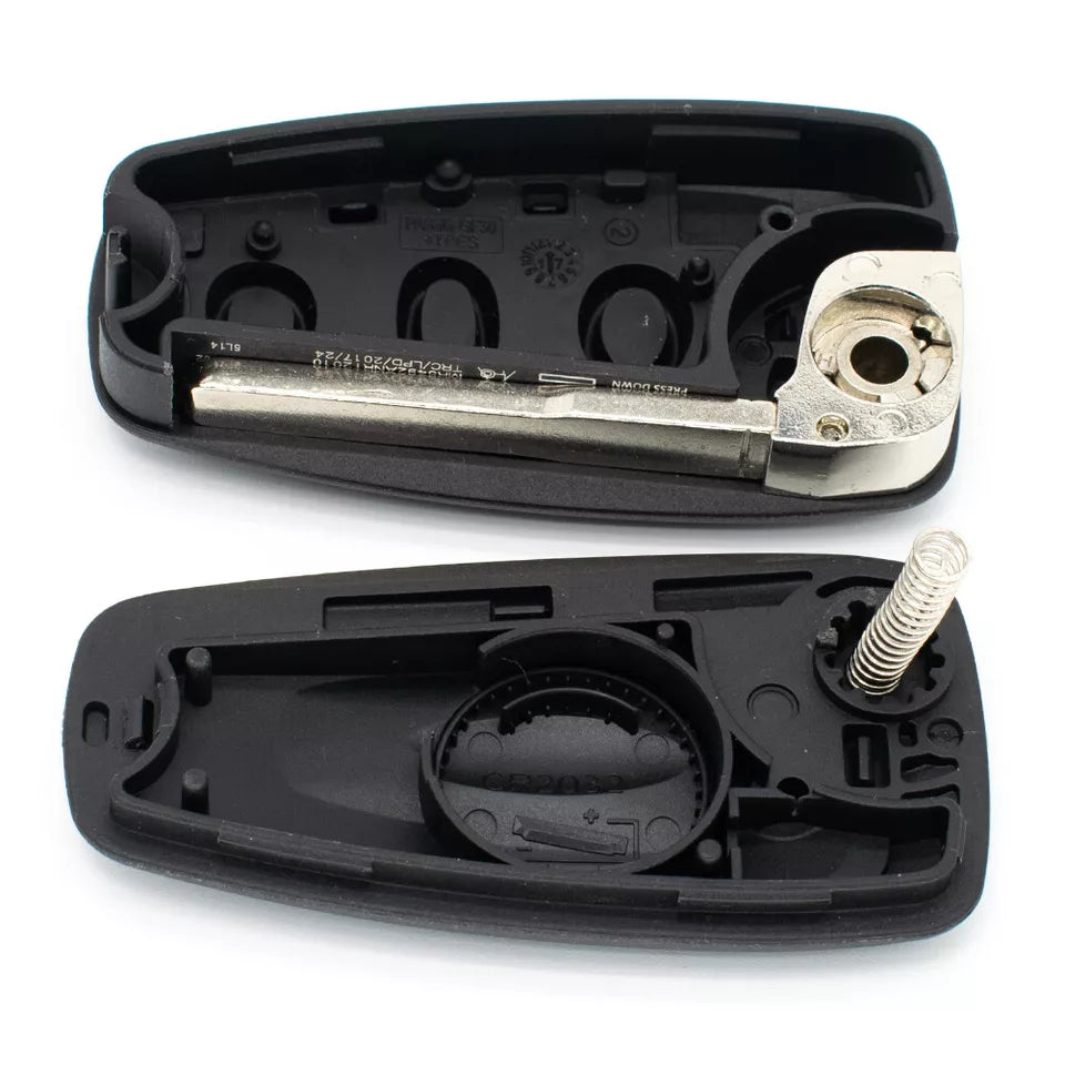 Carcaça comando Ford 3 botões