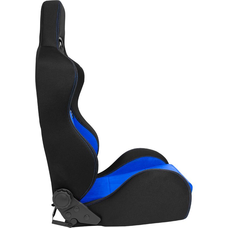 Eco Soft Black/Blue Fabric Backpacks