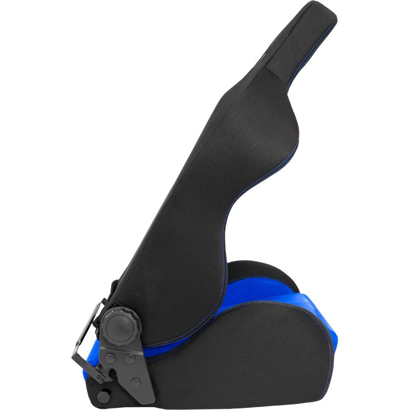 Eco Soft Black/Blue Fabric Backpacks