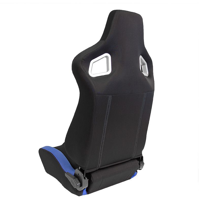 Backets RS6-II Preto/Azul em Tecido