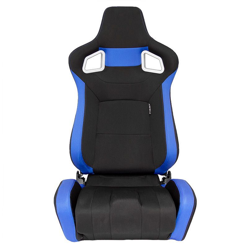 Backets RS6-II Preto/Azul em Tecido