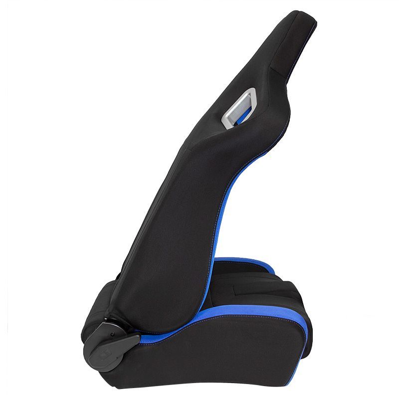 Backets RS6-II Preto/Azul em Tecido