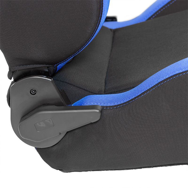 Backets RS6-II Preto/Azul em Tecido