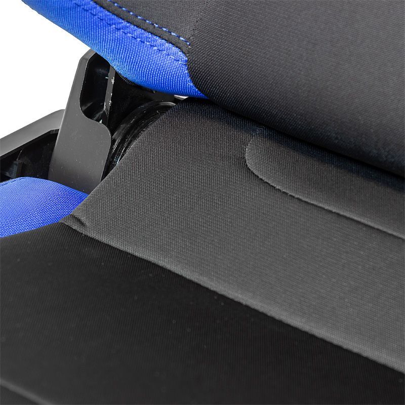 Backets RS6-II Preto/Azul em Tecido