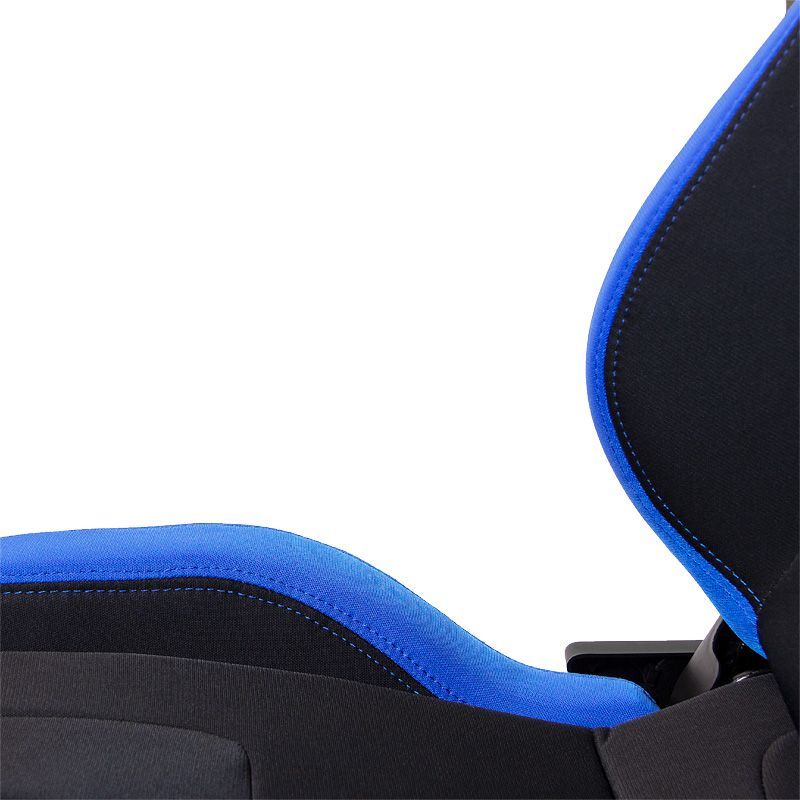 Backets RS6-II Preto/Azul em Tecido