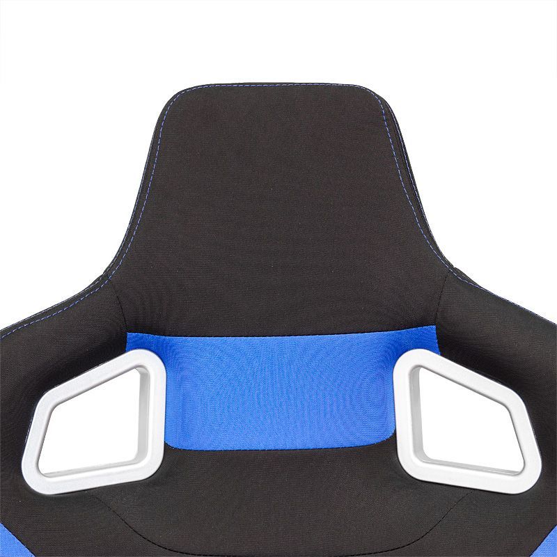 Backets RS6-II Preto/Azul em Tecido