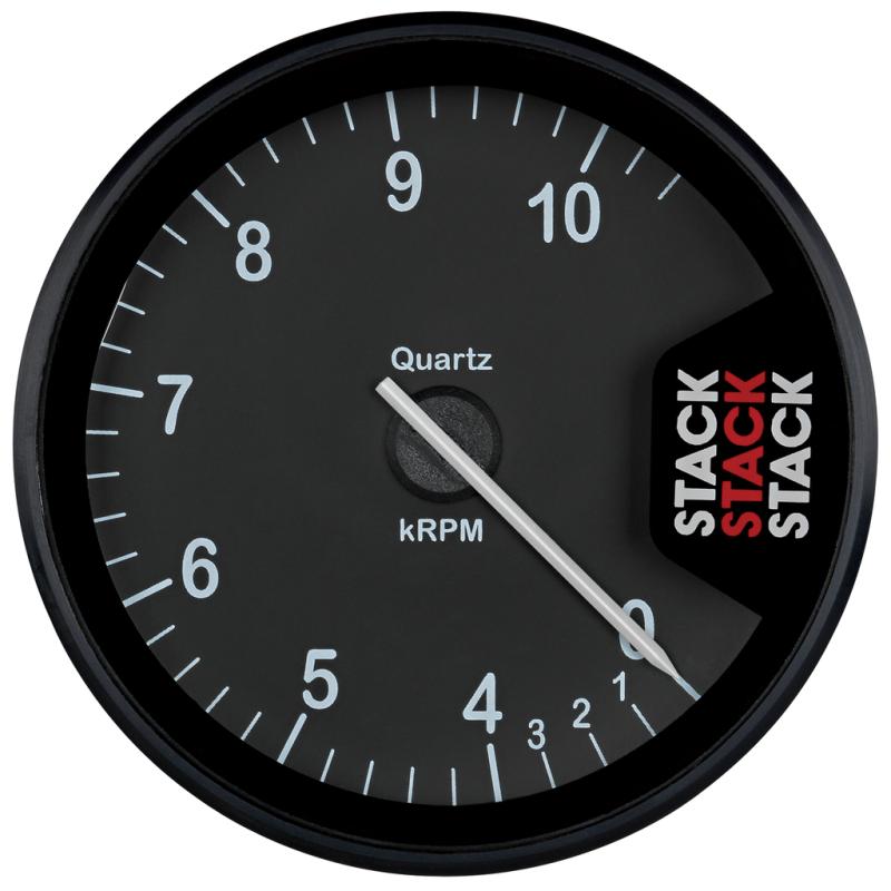 Manómetro Stack Conta Rotações Clubman 80mm 10500RPM