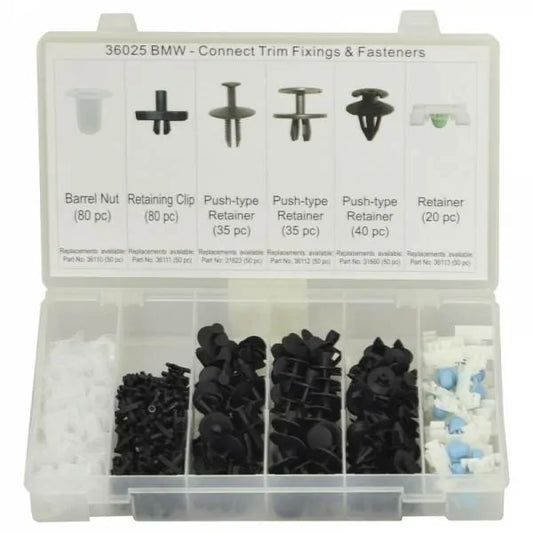 BMW Bodywork Fixing Spring Set