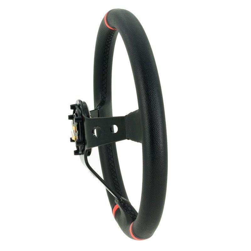 Volante Autostyle STW Deep-Dish Black/Red 35cm