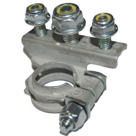 Conector Terminal de Bateria Negativo Suporte Terminais