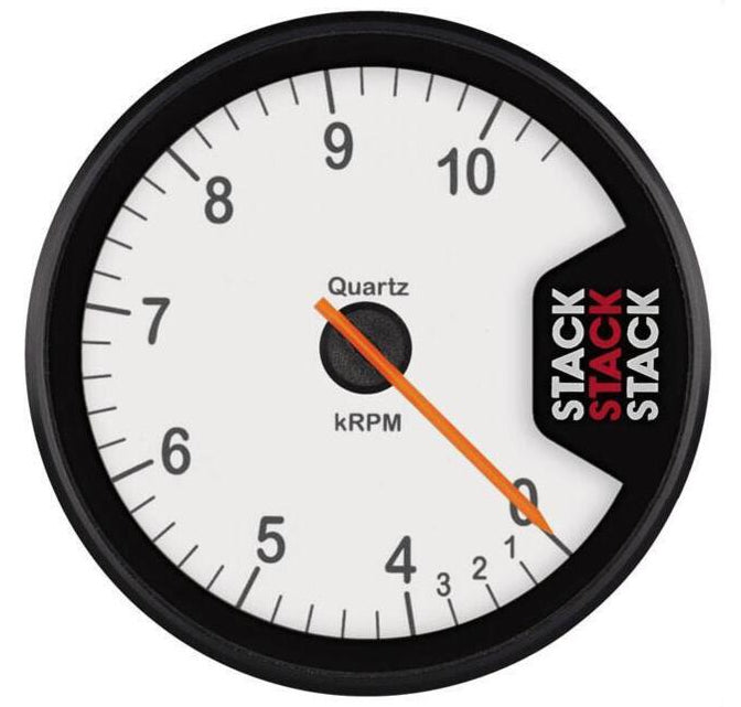 Manómetro Stack Conta Rotações Clubman 80mm 10500RPM