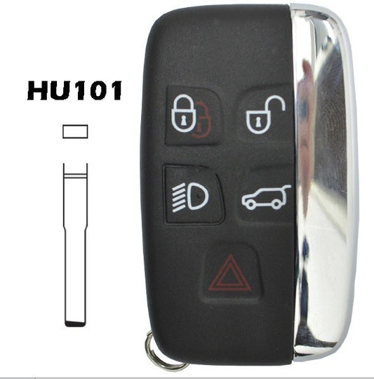 Comando chave HU101 5 botões Jaguar Land-Rover