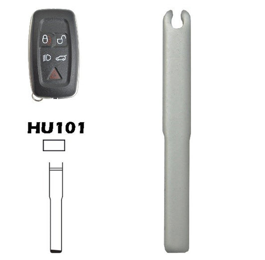 Chave de emergência SmartKey lamina HU101