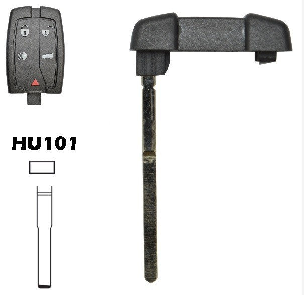 SmartKey emergency key blade HU101
