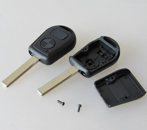 BMW HU92 2-button remote control key housing