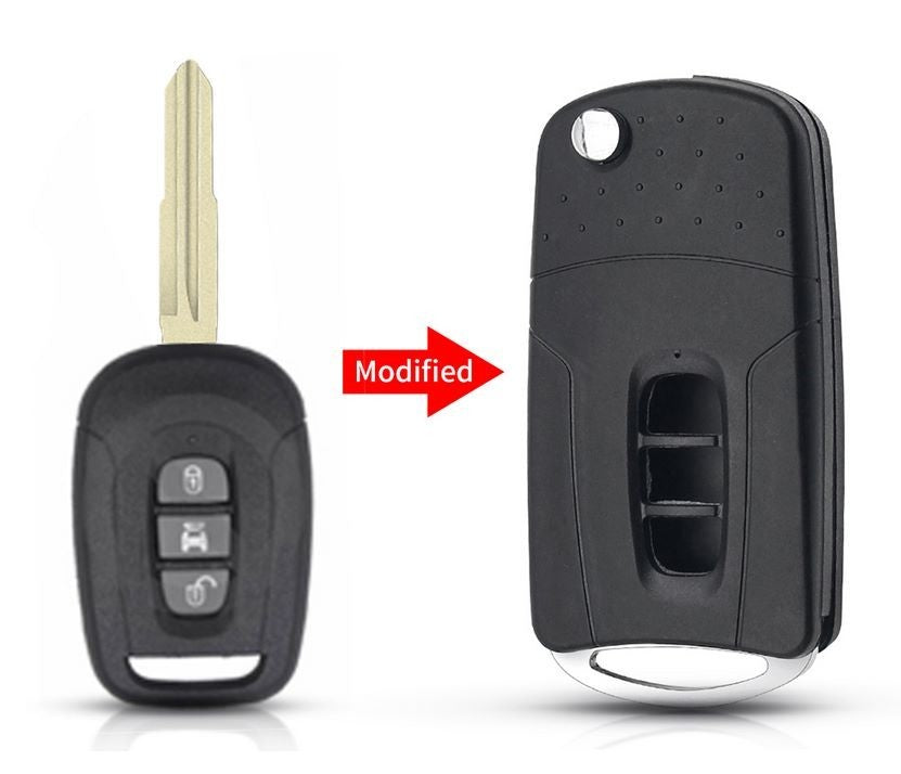 3-button remote control conversion box key DWO5 Chevrolet Opel Daewoo