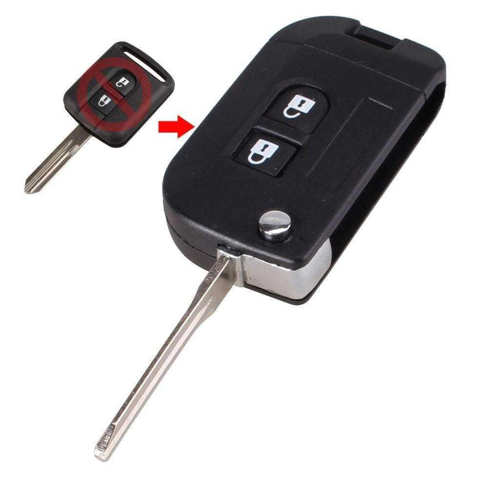 Nissan Retractable Key Conversion Kit