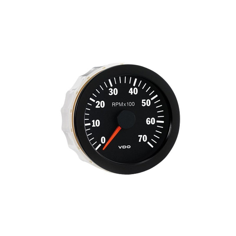 VDO Pressure Gauge Counts RPM 80mm 7000 RPM