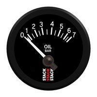 Stack Oil Pressure Gauge 52mm