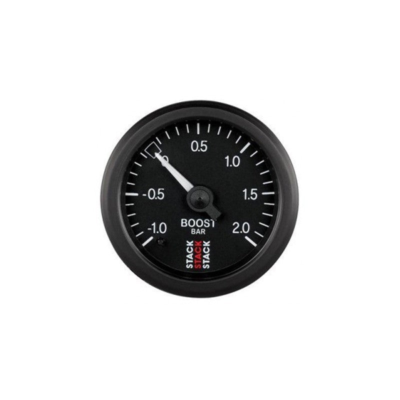 Stack Turbo Pressure Gauge 52mm Mechanical