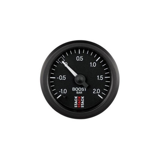 Stack Turbo Pressure Gauge 52mm Mechanical