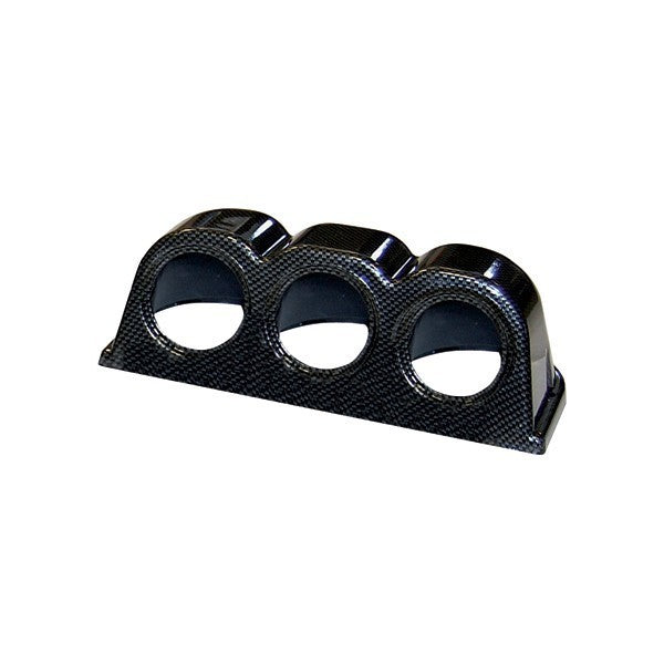 Suporte Bratex 3 Manómetros look Carbono