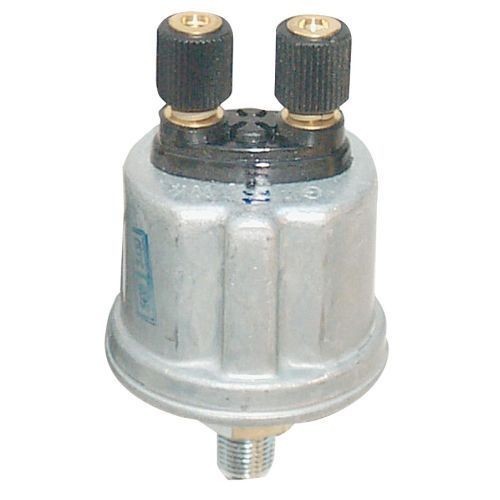 VDO Oil Pressure Sensor 10 Bar with alarm contact at 0.5 Bar 10x100