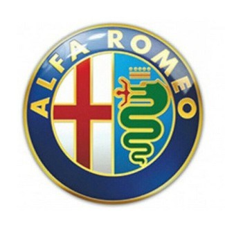 Logotipo para chave Alfa Romeo 14mm