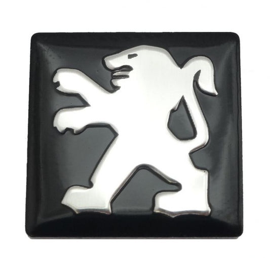 Peugeot 16mm key logo