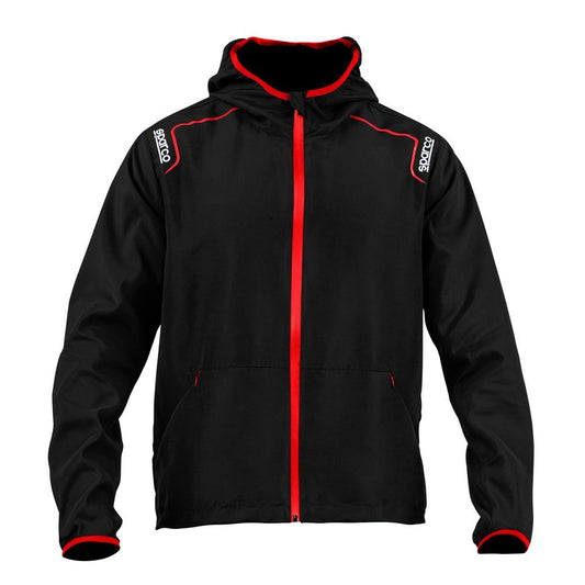 Sparco Wilson Windbreaker Jacket Black/Red
