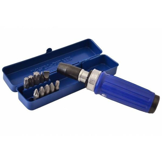 Professional Impact Wrench with Bits