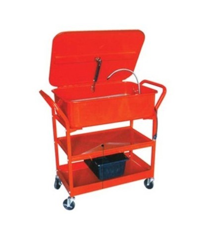 Parts Washing Bench with wheels