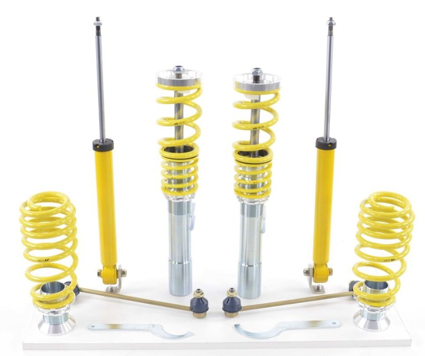 Audi A3 Quattro 8P 03-12 Coilovers FK 55mm