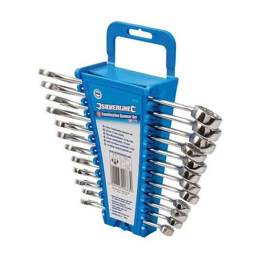 12 Piece Open End Wrench Set