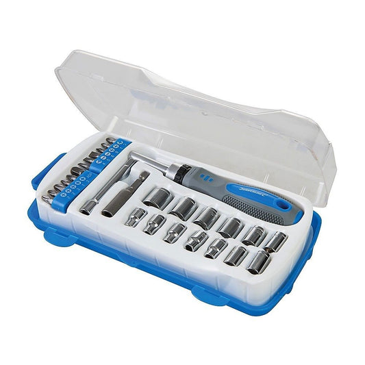 28-piece 1/4 Socket Wrench Kit