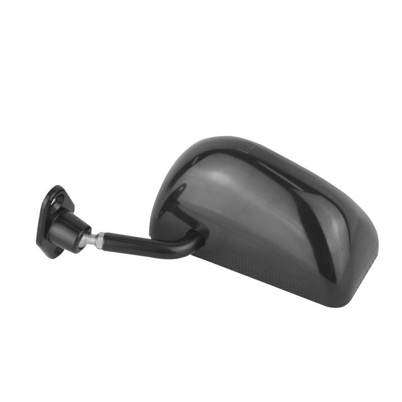 Formula Left Mirror Black Flat 113xH52mm