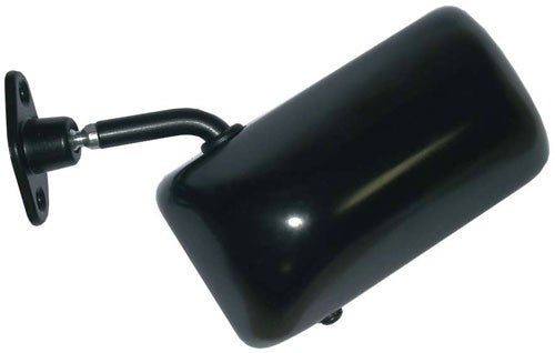Black Convex Right Touring Mirror 132xH69mm