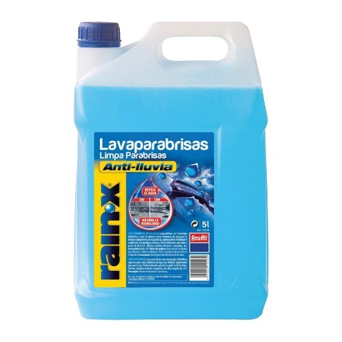 LIMPA-VIDROS ANTI-CHUVA RAIN-X 5L