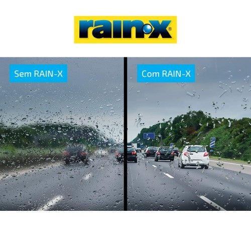 LIMPA-VIDROS ANTI-CHUVA RAIN-X 5L