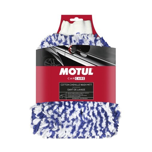MOTUL Luva de Lavagem de Algodão