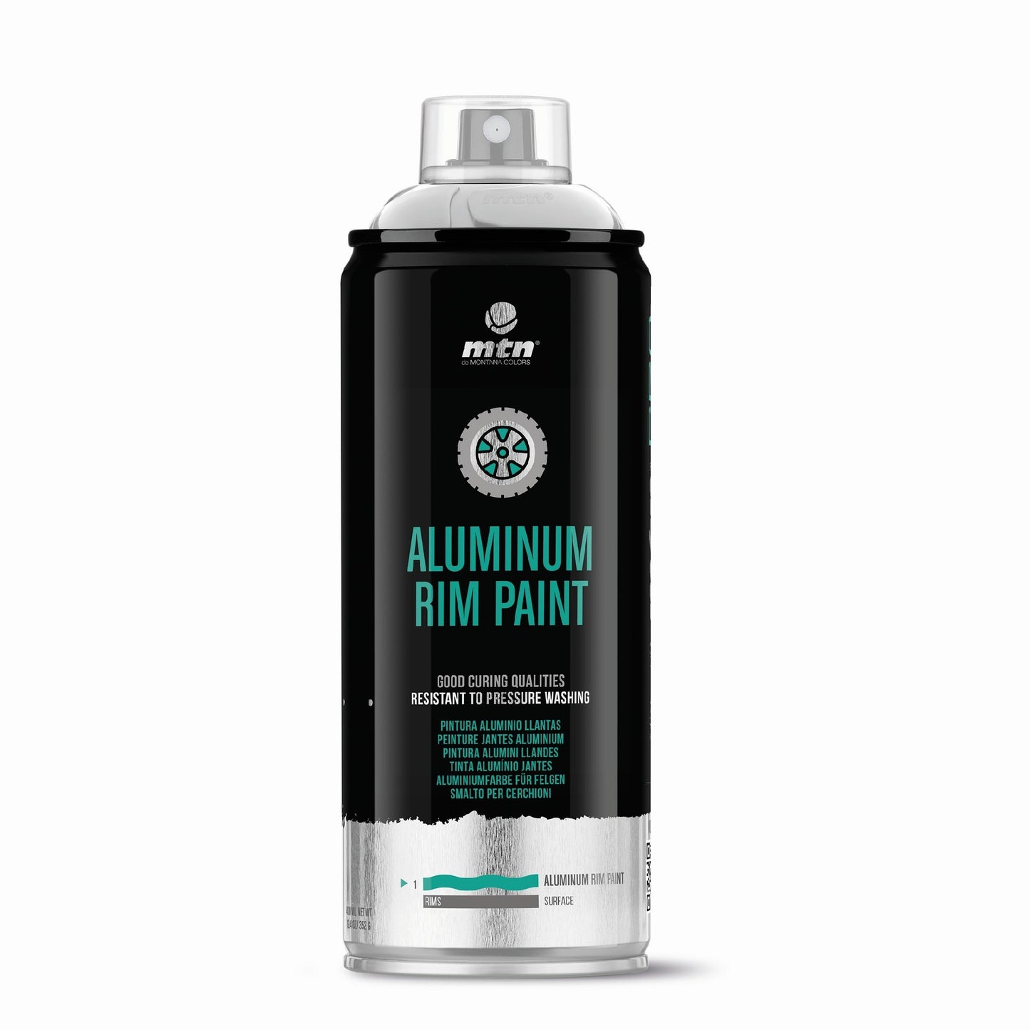 Spray Pintura Jantes Montana - Aluminio