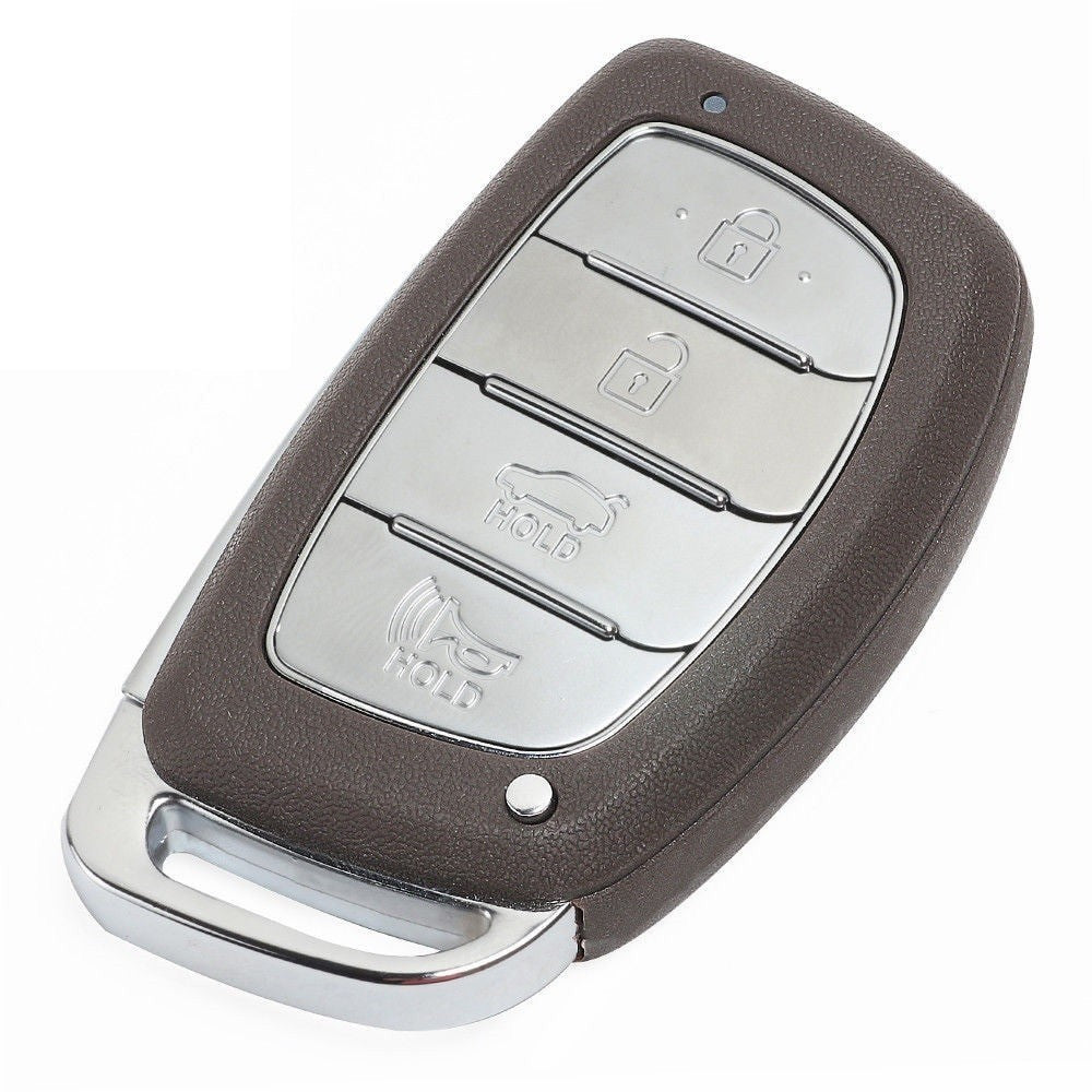 Hyundai 4 botões carcaça chave