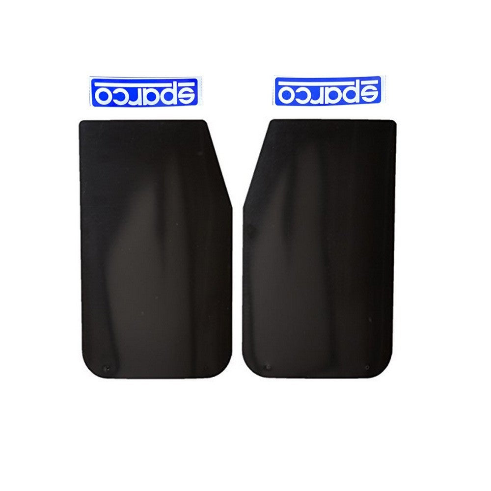 Sparco Blades 30x50cm/1.5mm Black (pair)