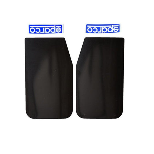 Sparco Blades 30x50cm/1.5mm Black (pair)