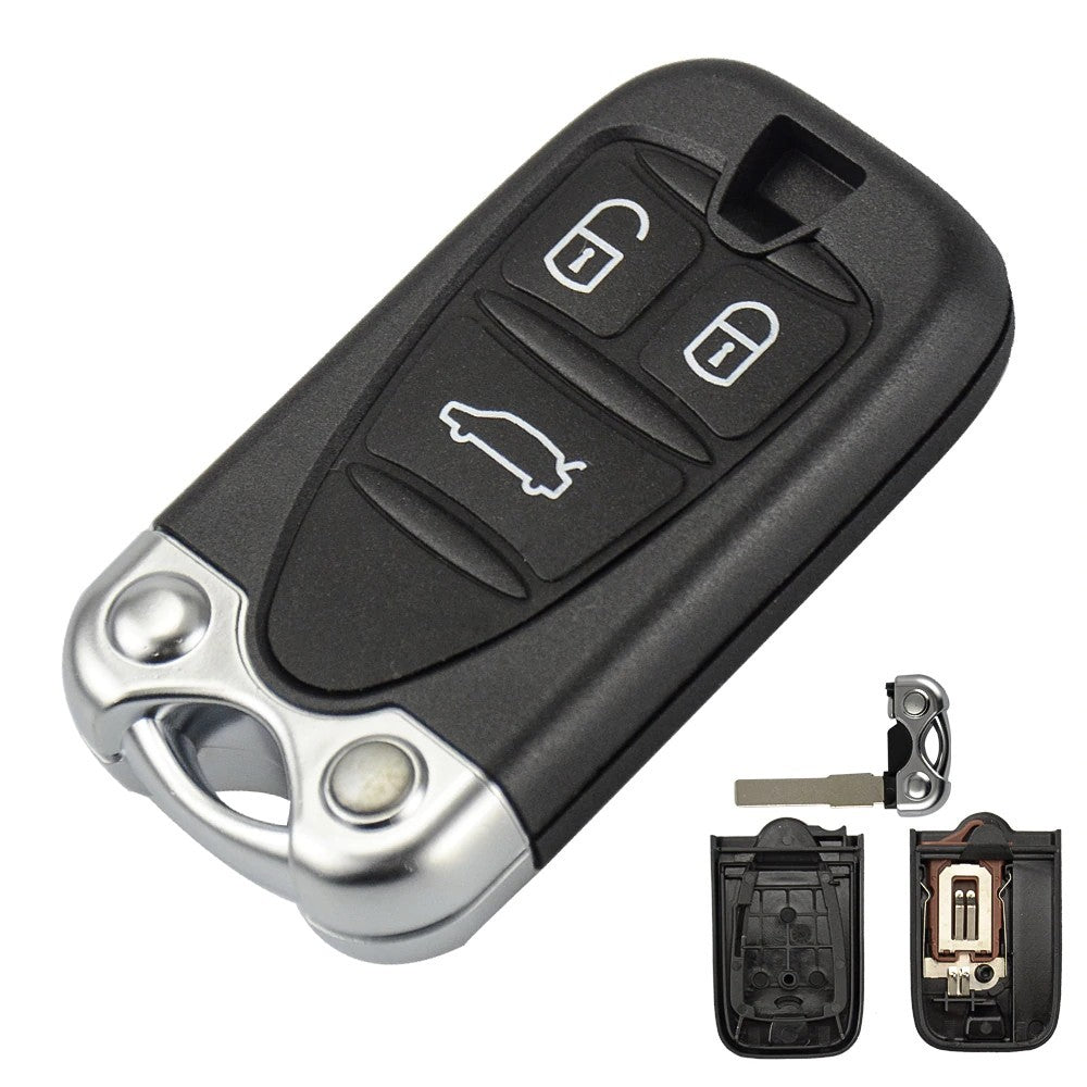 Alfa Romeo KeyLess 3-button remote control housing