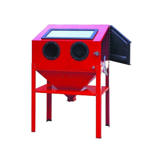 Sandblasting parts washer