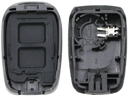 Renault Dacia 2-button key shell (WITHOUT BLADE)