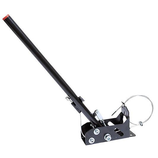 Steel vertical handbrake with cable